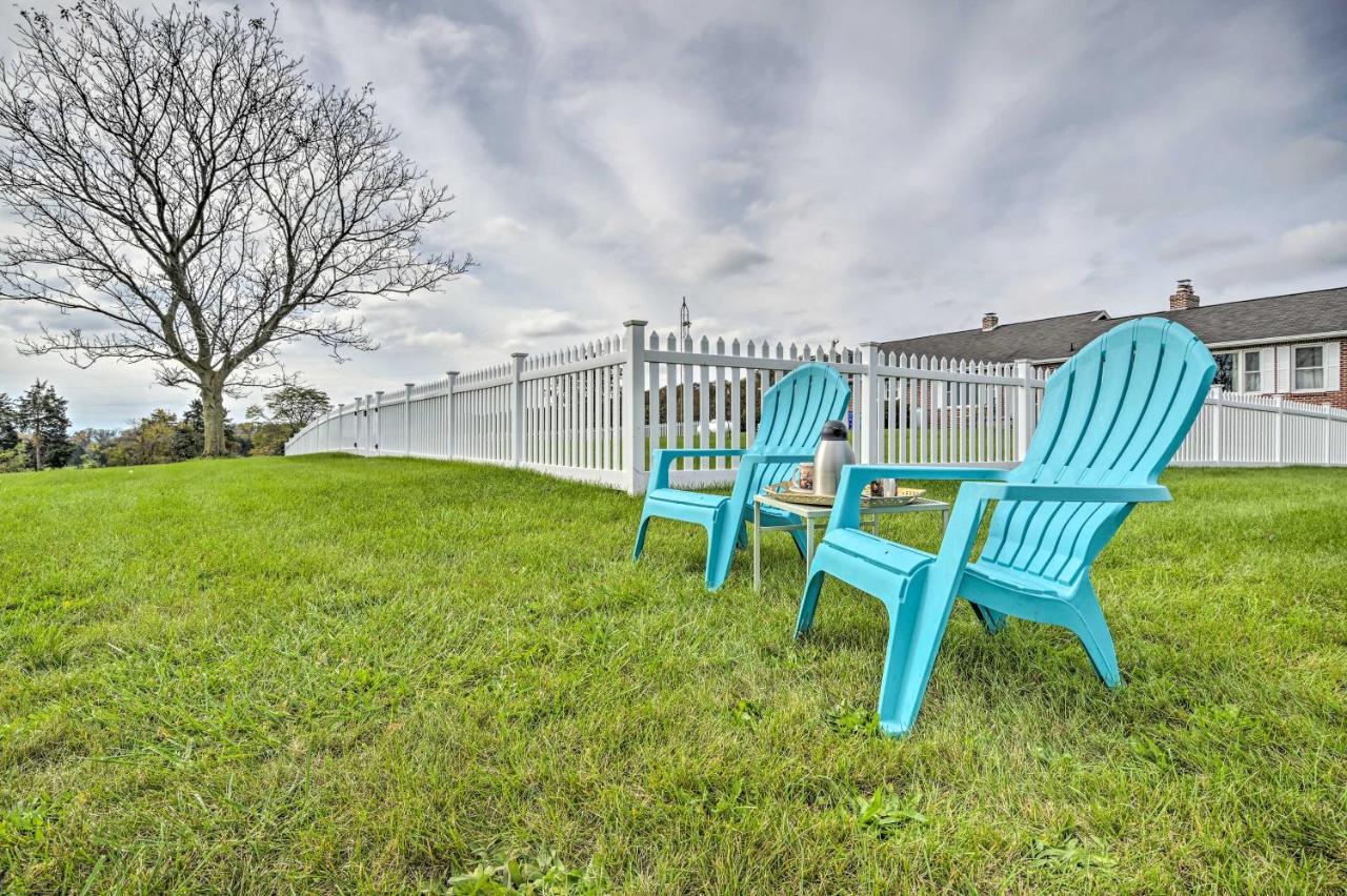 The Md And Pa Line Retreat Scenic Country Getaway! Apartment Emmitsburg Exterior foto