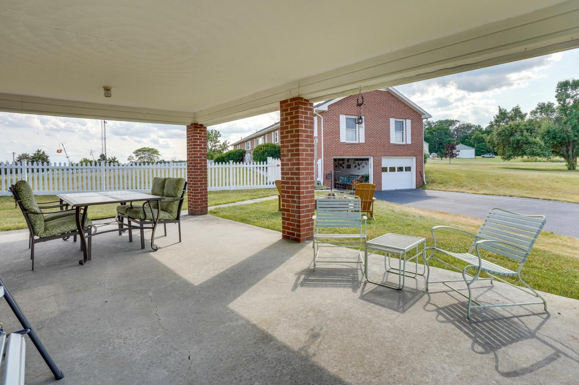 The Md And Pa Line Retreat Scenic Country Getaway! Apartment Emmitsburg Exterior foto
