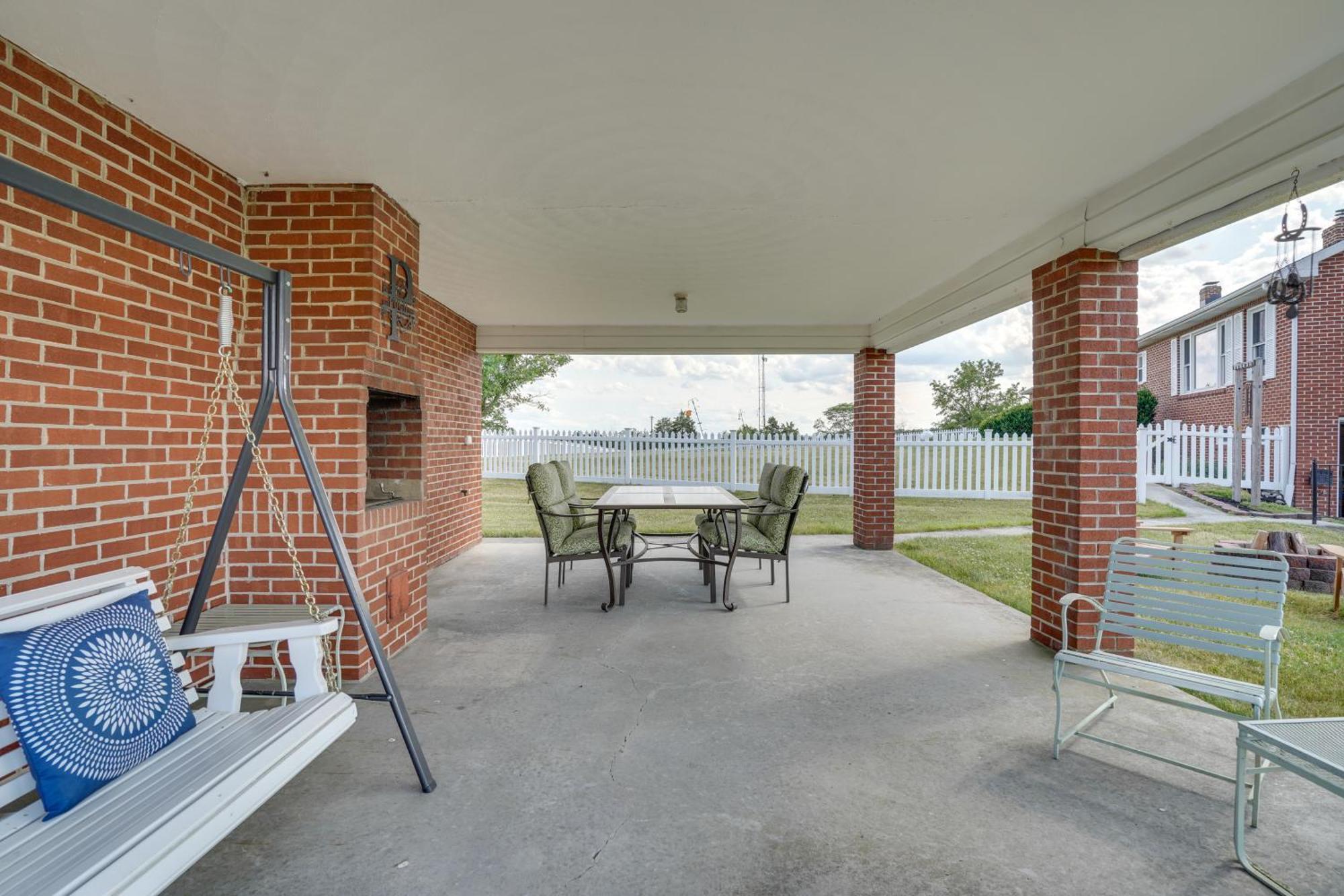 The Md And Pa Line Retreat Scenic Country Getaway! Apartment Emmitsburg Exterior foto