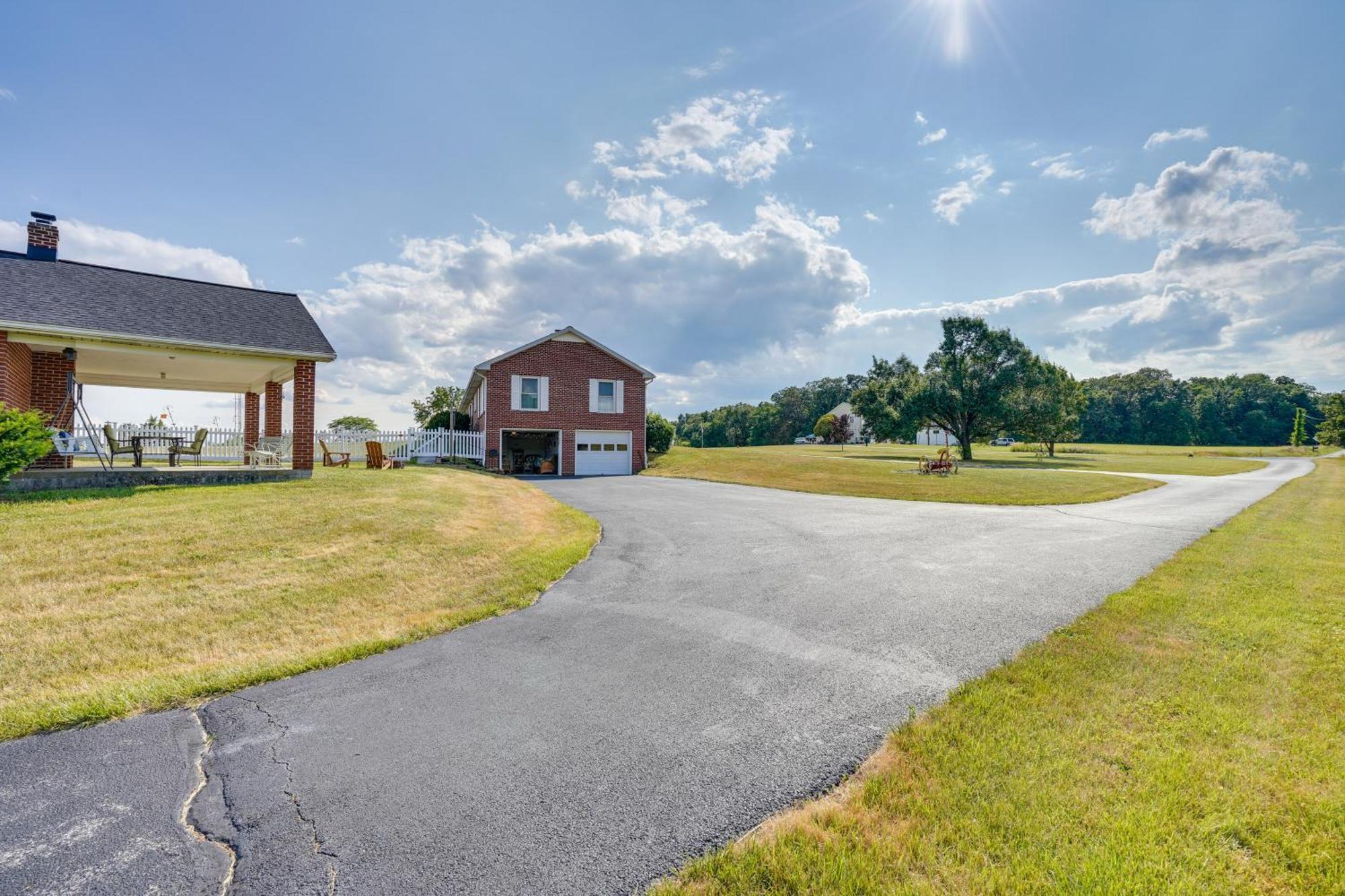 The Md And Pa Line Retreat Scenic Country Getaway! Apartment Emmitsburg Exterior foto