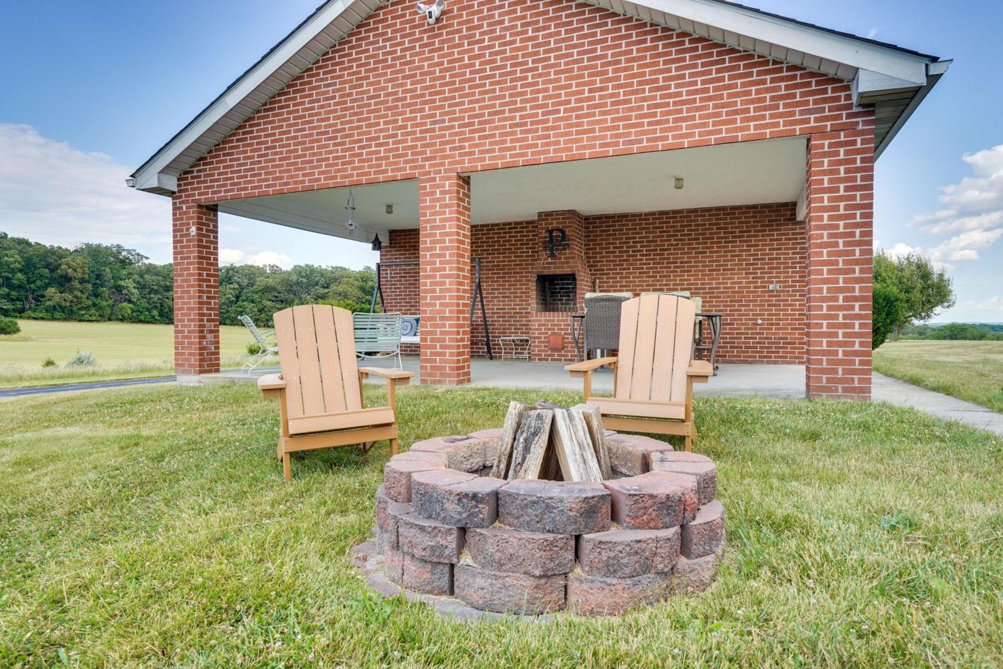 The Md And Pa Line Retreat Scenic Country Getaway! Apartment Emmitsburg Exterior foto