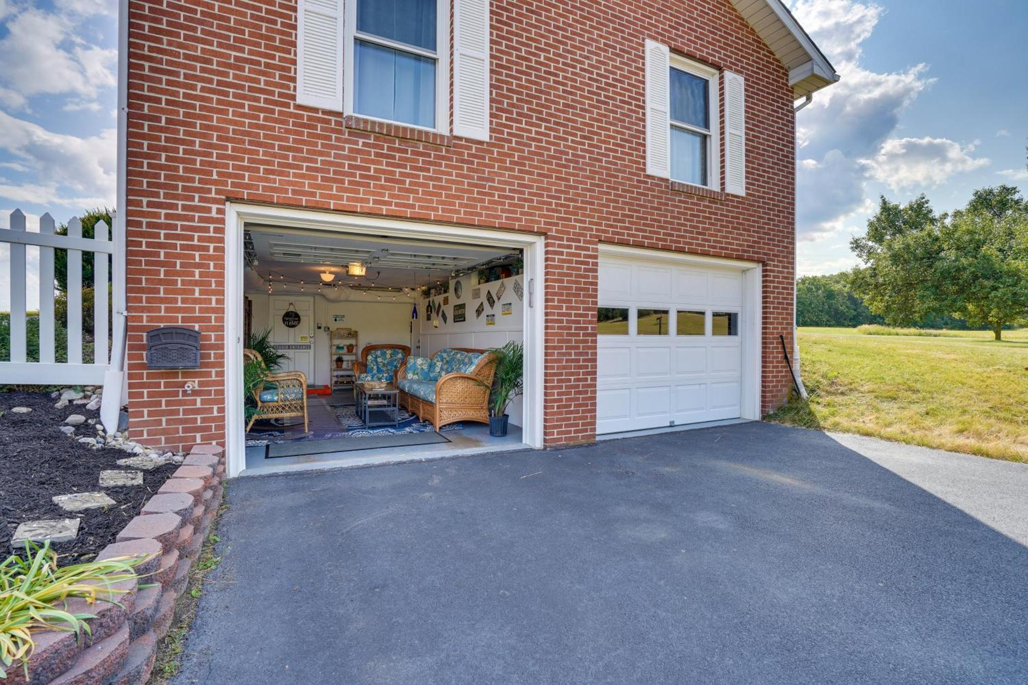 The Md And Pa Line Retreat Scenic Country Getaway! Apartment Emmitsburg Exterior foto