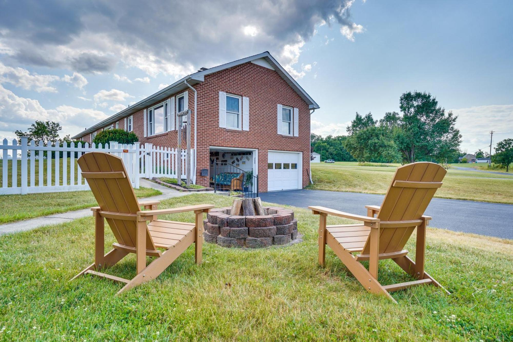The Md And Pa Line Retreat Scenic Country Getaway! Apartment Emmitsburg Exterior foto